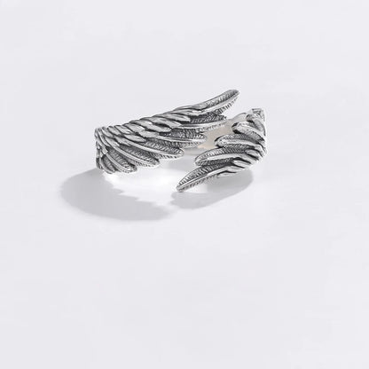 Winged Ring-Resizable